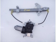 Recambio de elevalunas trasero derecho para nissan qashqai (j10) acenta referencia OEM IAM 402190A 1308182T12 