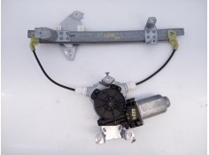 Recambio de elevalunas trasero izquierdo para nissan qashqai (j10) acenta referencia OEM IAM 402191A010713 1528292T12 