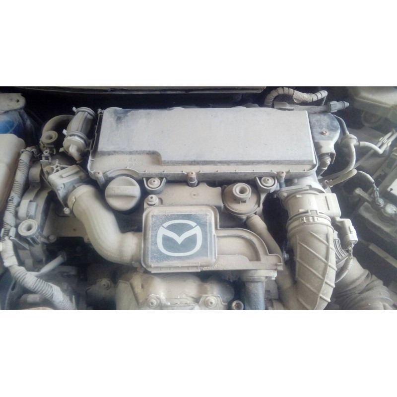 Recambio de motor completo para mazda 2 berlina (dy) 1.4 crtd active referencia OEM IAM F6JA  