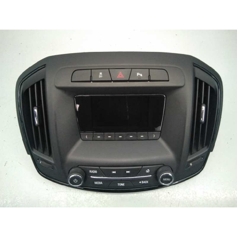 Recambio de sistema audio / radio cd para opel insignia berlina selective referencia OEM IAM 90802624 A113341104720258 