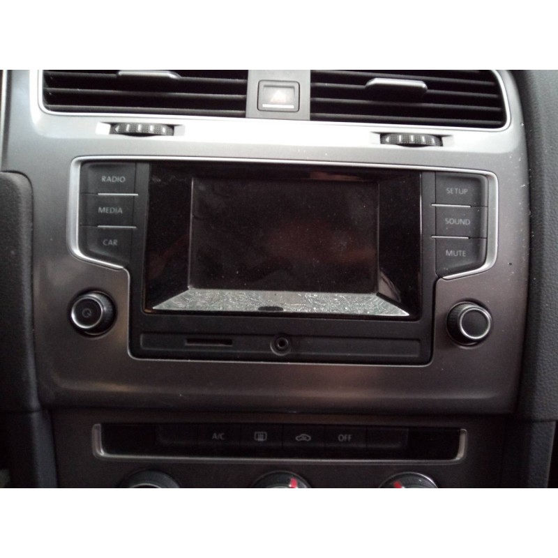 Recambio de sistema audio / radio cd para volkswagen golf vii lim. (5g1) edition bluemotion referencia OEM IAM   