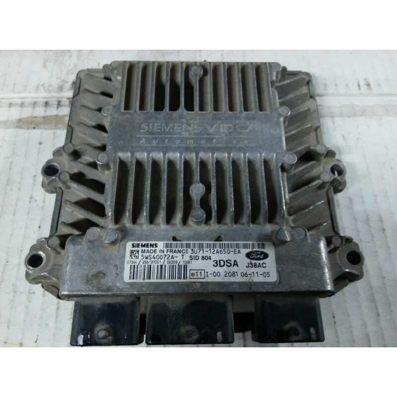 Recambio de centralita motor uce para ford focus berlina (cap) referencia OEM IAM 3U71-12A650-EA  