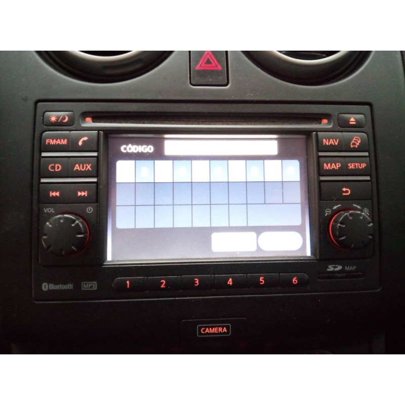 Recambio de sistema navegacion gps para nissan qashqai (j10) acenta referencia OEM IAM   