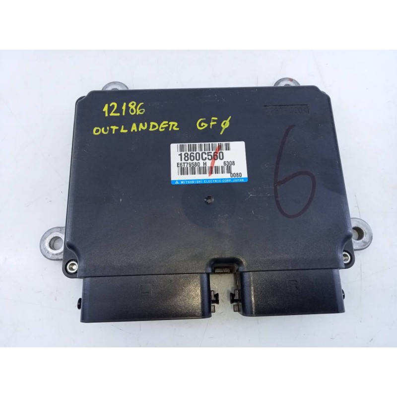 Recambio de centralita motor uce para mitsubishi outlander (gf0) motion 2wd referencia OEM IAM 1860C560 E6T79580H 