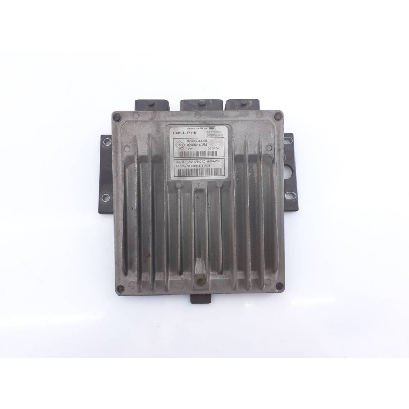 Recambio de centralita motor uce para renault scenic ii authentique referencia OEM IAM 8200334419 8200414354 