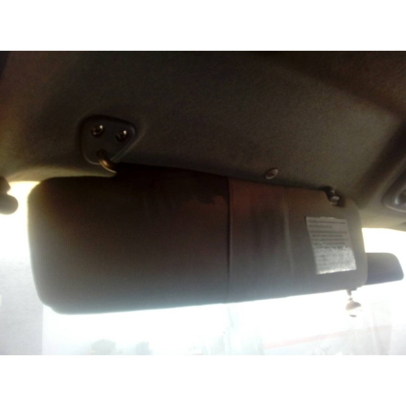 Recambio de parasol izquierdo para hyundai h 1 h 1 combi con puerta de dos referencia OEM IAM   