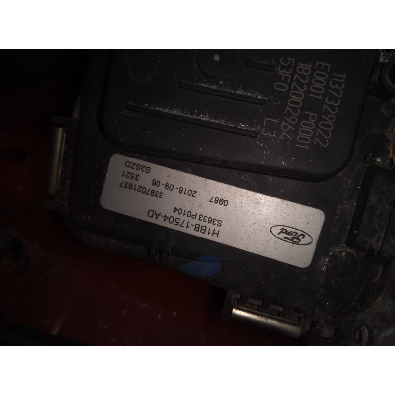 Recambio de motor limpia delantero para ford fiesta (ce1) st-line referencia OEM IAM H1BB17504AD  