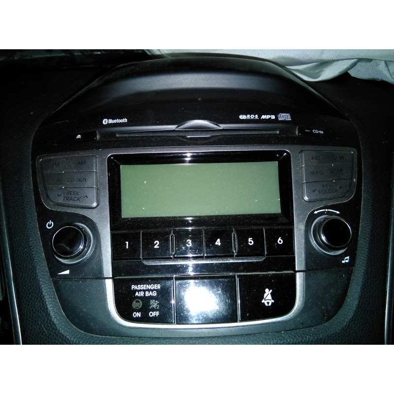 Recambio de sistema audio / radio cd para hyundai ix35 comfort 2wd referencia OEM IAM   