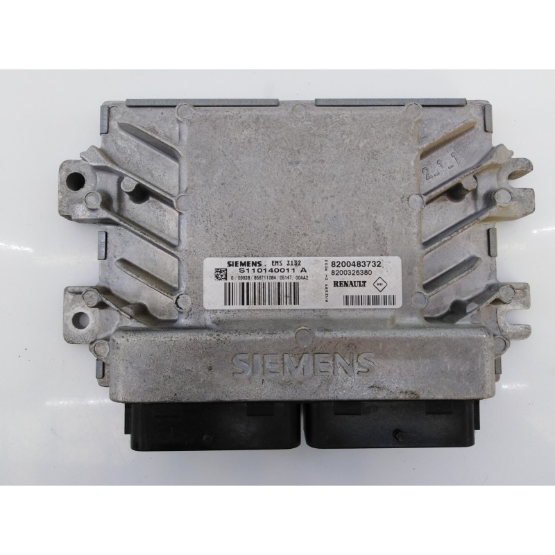 Recambio de centralita motor uce para dacia logan ambiance referencia OEM IAM 8200483732 8200326380 