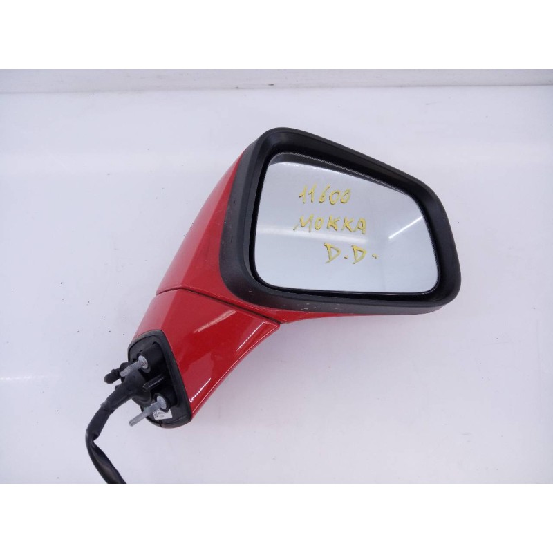 Recambio de retrovisor derecho electrico para opel mokka x excellence referencia OEM IAM 95418522  