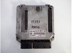 Recambio de centralita motor uce para skoda rapid active referencia OEM IAM 04L907309E 0281019175 