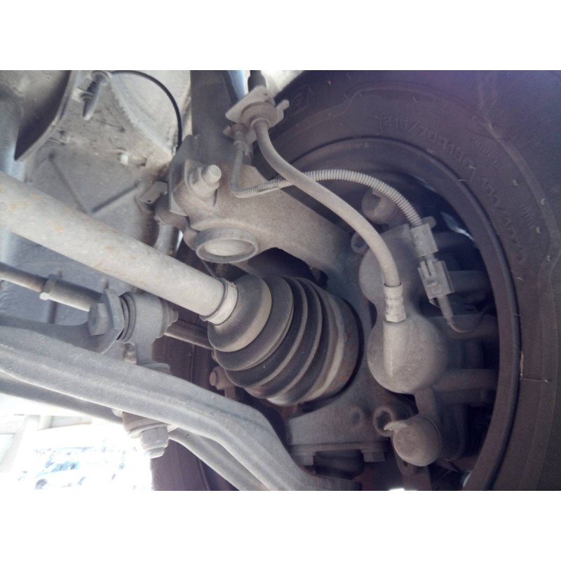 Recambio de mangueta delantera izquierda para fiat ducato furgón 30 115 (rs: 3000 mm) l1h2 referencia OEM IAM   