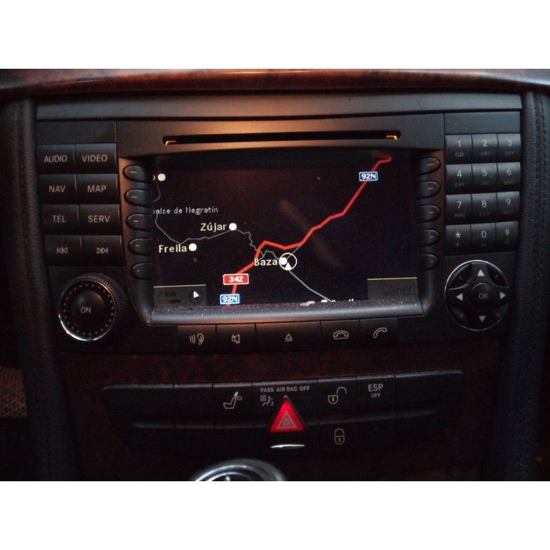 Recambio de sistema navegacion gps para mercedes clase cls (w219) 350 (219.356) referencia OEM IAM   