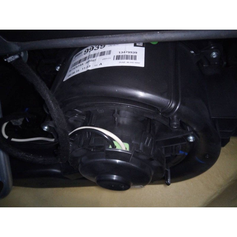 Recambio de ventilador calefaccion para opel mokka x excellence referencia OEM IAM 13479939 T63029A 