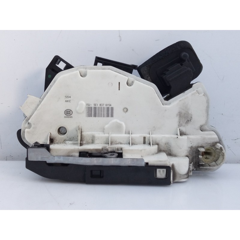 Recambio de cerradura puerta delantera izquierda para skoda rapid active referencia OEM IAM 5E1837015A  