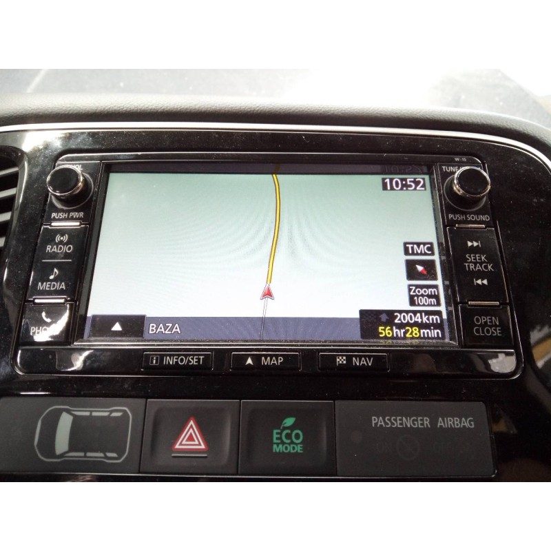 Recambio de sistema navegacion gps para mitsubishi outlander (gf0) motion 2wd referencia OEM IAM   