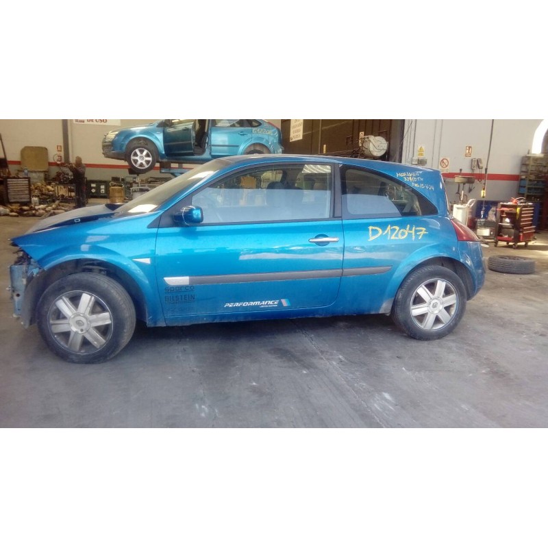 renault megane ii berlina 5p del año 2005