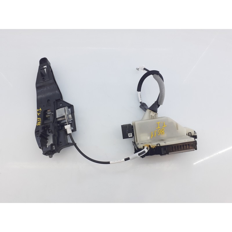 Recambio de cerradura puerta trasera izquierda para peugeot 208 active referencia OEM IAM 9812501280  