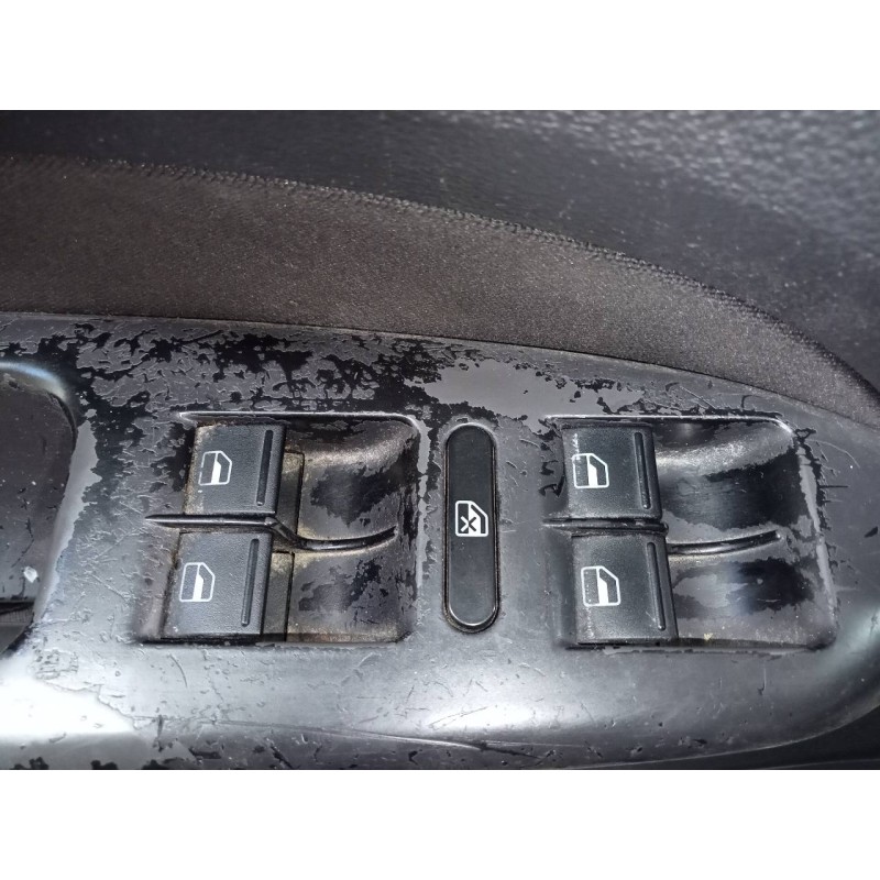 Recambio de mando elevalunas delantero izquierdo para volkswagen touran (1t2) advance referencia OEM IAM   