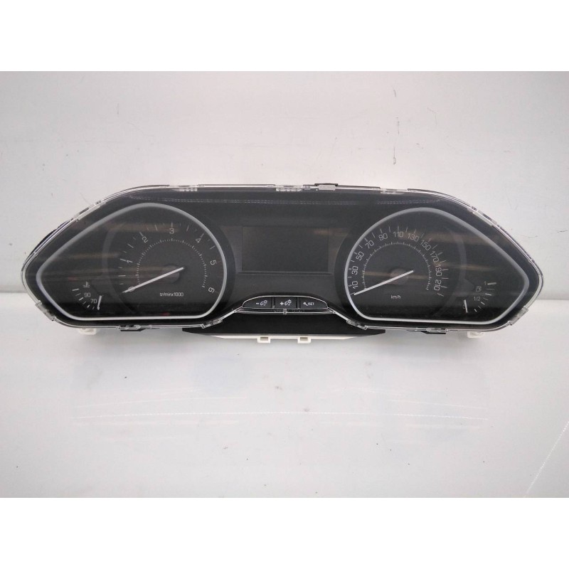 Recambio de cuadro instrumentos para peugeot 208 active referencia OEM IAM 9813848980  