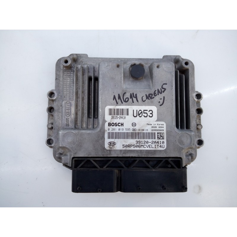 Recambio de centralita motor uce para kia carens ( ) drive referencia OEM IAM 391202A410 0281019595 