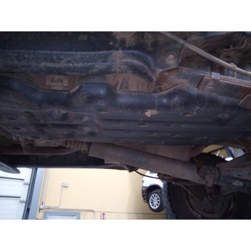 Recambio de deposito combustible para toyota hilux (kun) double cab 4x4 referencia OEM IAM   