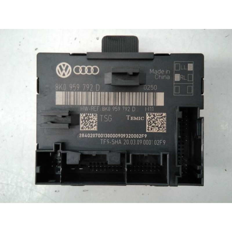 Recambio de modulo electronico para audi q5 (8r) 2.0 tdi (125kw) referencia OEM IAM 8K0959792D  