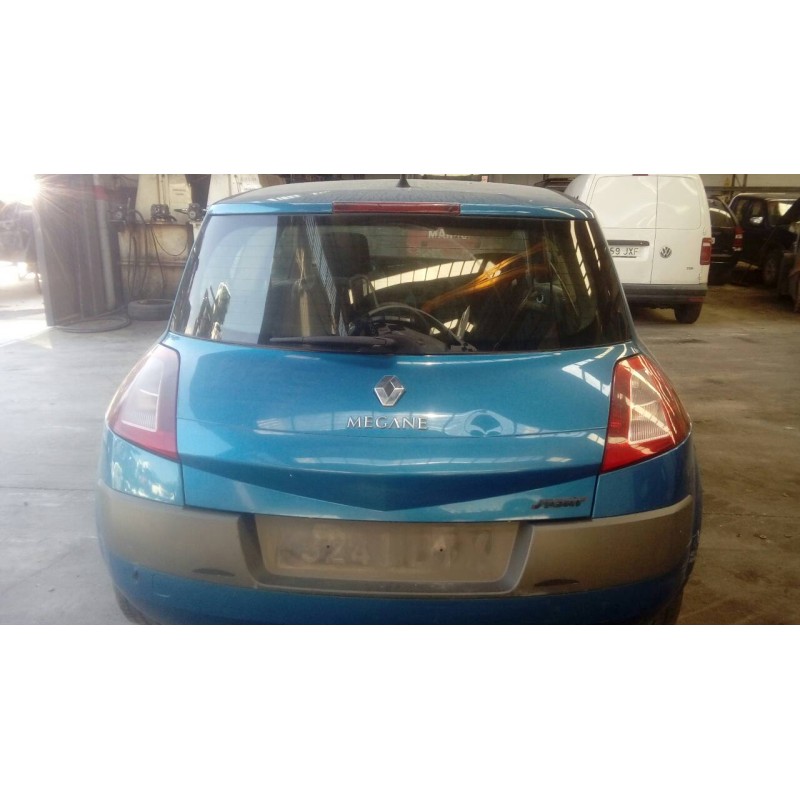 renault megane ii berlina 5p del año 2005