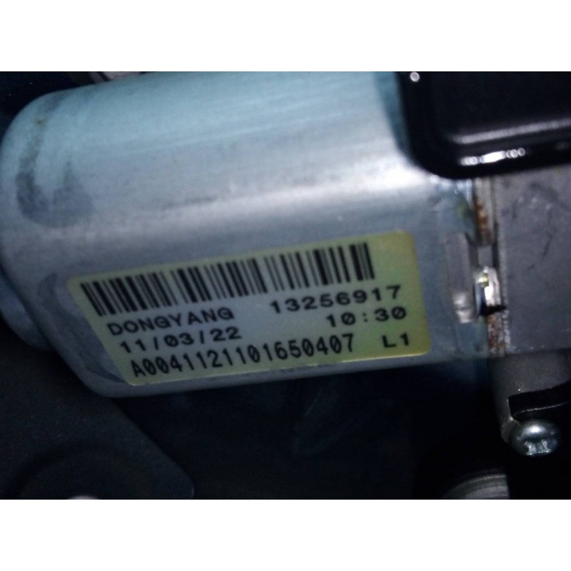 Recambio de motor limpia trasero para opel astra j lim. cosmo referencia OEM IAM 12356917 A0041121101650407 