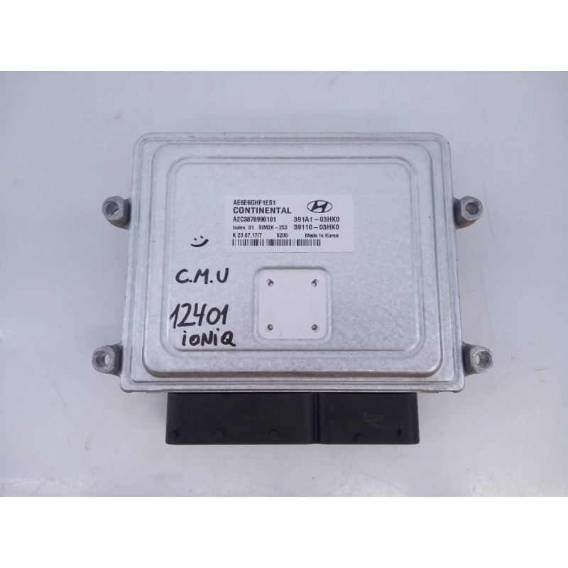 Recambio de centralita motor uce para hyundai ioniq hybrid referencia OEM IAM 3911003HK0 A2C3878990101 