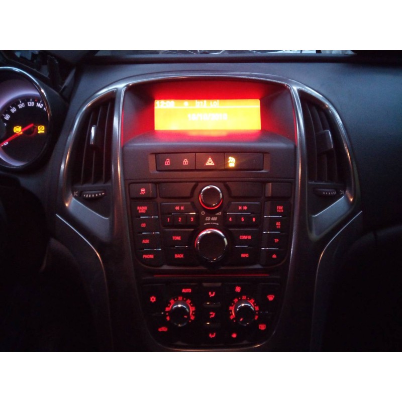 Recambio de sistema audio / radio cd para opel astra j lim. cosmo referencia OEM IAM   