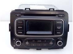 Recambio de sistema audio / radio cd para kia carens ( ) drive referencia OEM IAM 61014035 96170A4610CA 