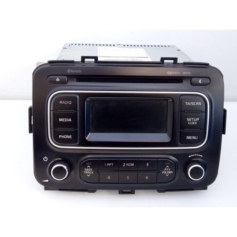 Recambio de sistema audio / radio cd para kia carens ( ) drive referencia OEM IAM 61014035 96170A4610CA 