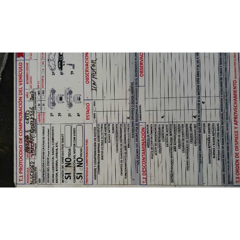 mazda 5 berl. (cr) del año 2008