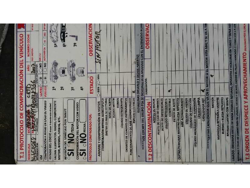 mazda 5 berl. (cr) del año 2008