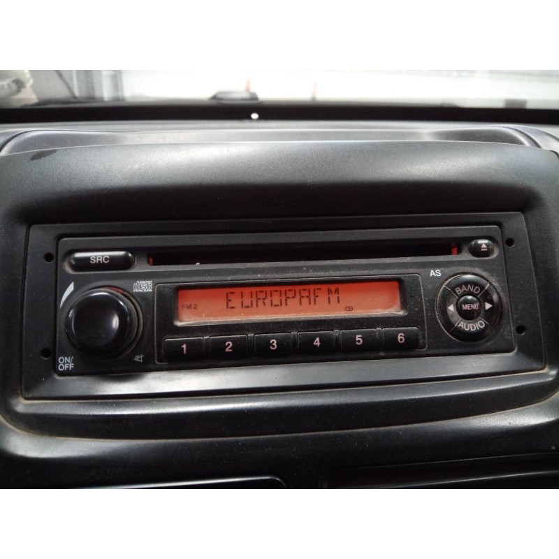 Recambio de sistema audio / radio cd para fiat doblo cargo basis kasten referencia OEM IAM   