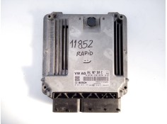 Recambio de centralita motor uce para skoda rapid active referencia OEM IAM 04L907309E 0281019175 