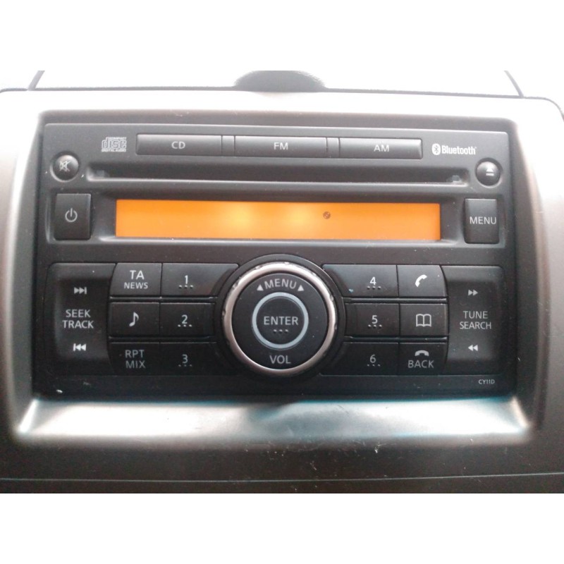 Recambio de sistema audio / radio cd para nissan pathfinder (r51) 2.5 dci se referencia OEM IAM   