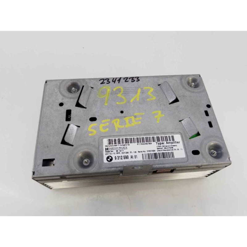 Recambio de amplificador para bmw serie 7 (f01/f02) 740d referencia OEM IAM 9312590  