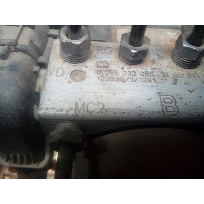 Recambio de abs para peugeot expert kasten furg. referencia OEM IAM 0265232065  