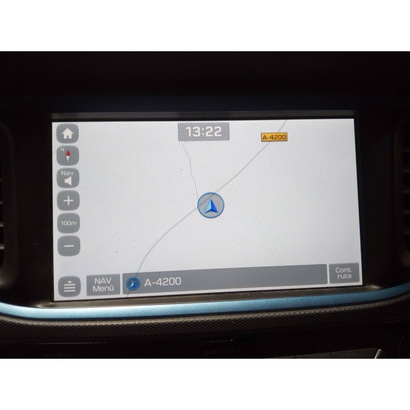 Recambio de sistema navegacion gps para hyundai ioniq hybrid referencia OEM IAM   