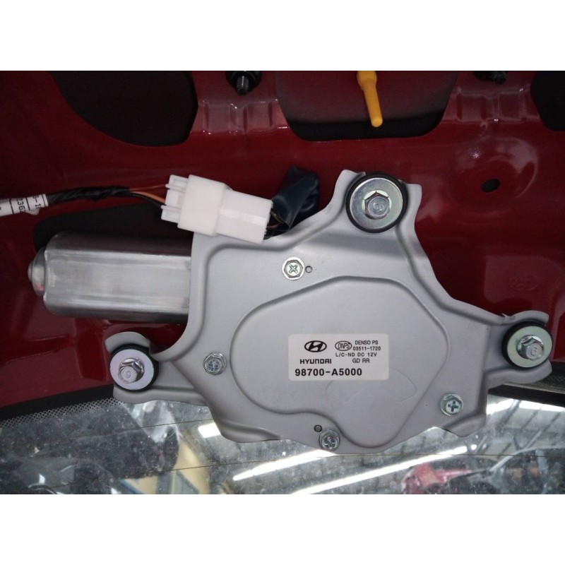 Recambio de motor limpia trasero para hyundai i30 (gd) tecno referencia OEM IAM 98700A5000  