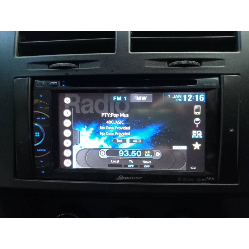 Recambio de sistema audio / radio cd para dodge nitro se referencia OEM IAM   