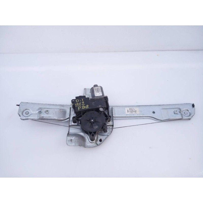 Recambio de elevalunas delantero izquierdo para peugeot 208 active referencia OEM IAM 9674254280 0130822697 