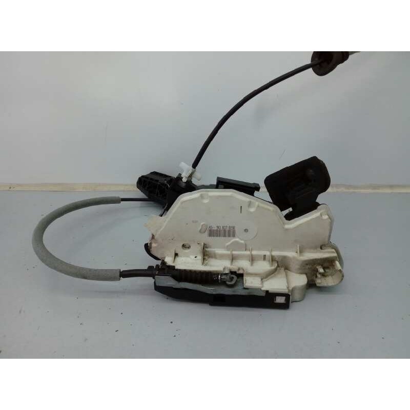 Recambio de cerradura puerta delantera izquierda para volkswagen polo (6r1) crosspolo referencia OEM IAM 5K1837015B  