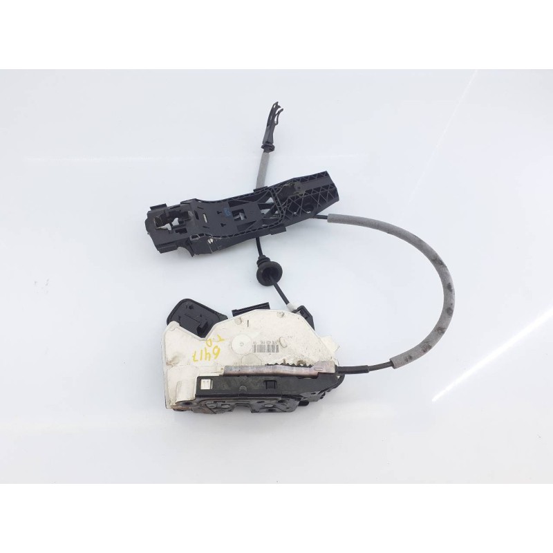 Recambio de cerradura puerta trasera derecha para volkswagen polo (6r1) crosspolo referencia OEM IAM 5K4839016F  