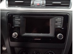 Recambio de sistema audio / radio cd para skoda rapid active referencia OEM IAM   