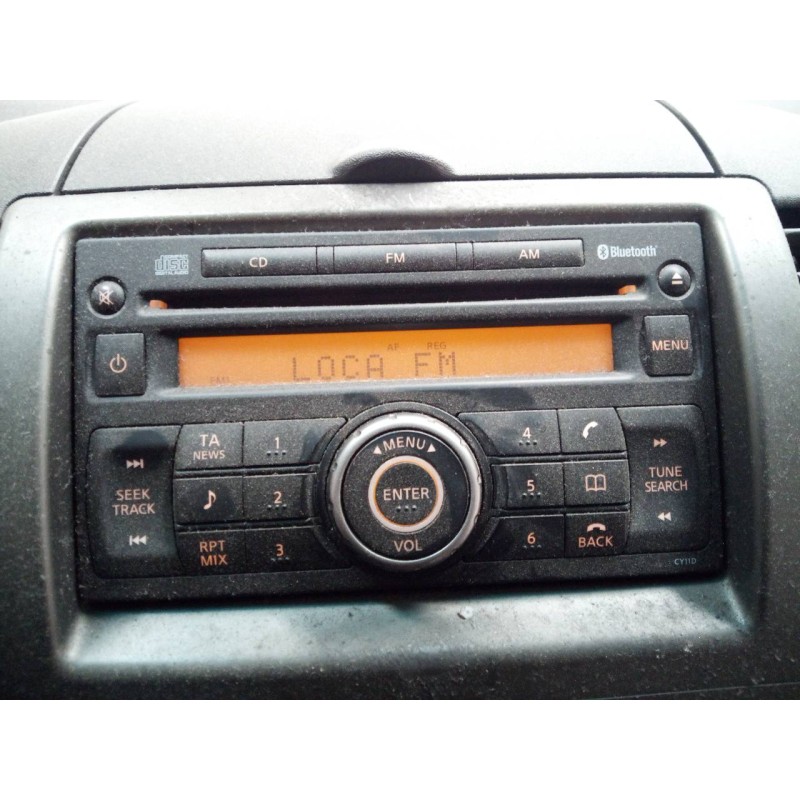 Recambio de sistema audio / radio cd para nissan pathfinder (r51) 2.5 dci xe referencia OEM IAM   