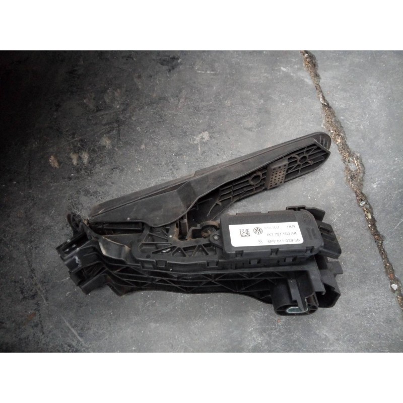 Recambio de pedal acelerador para volkswagen golf vi (5k1) rabbit bluemotion referencia OEM IAM 1K1721503AK 6PV01103950 