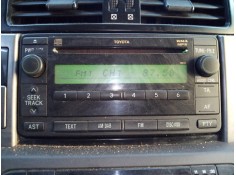 Recambio de sistema audio / radio cd para toyota land cruiser (j15) premium referencia OEM IAM   